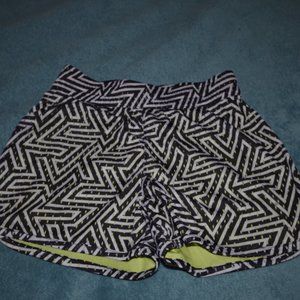 REVERSIBLE Zebra Striped Athletic Shorts for teen